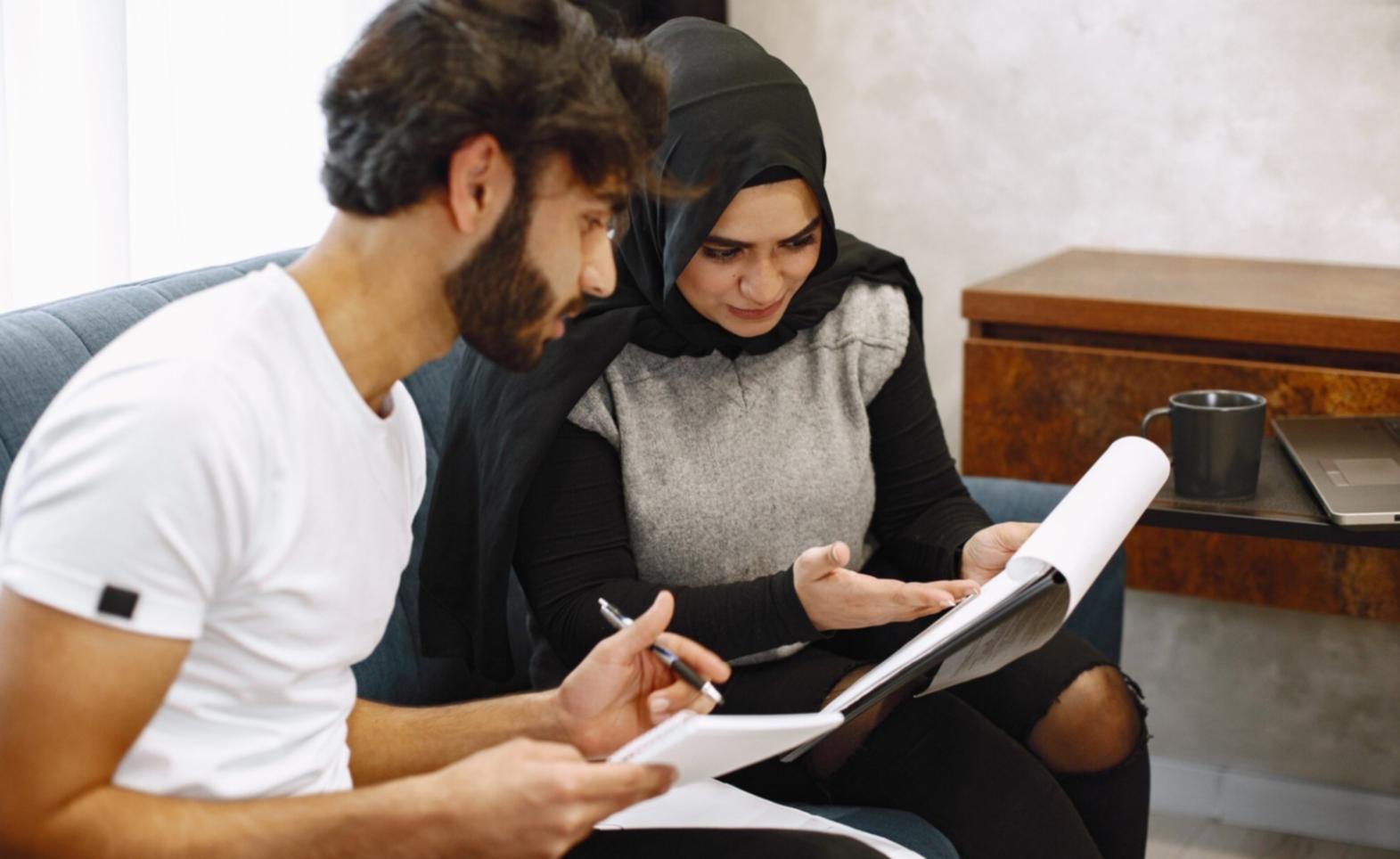 Finanzexperten bei der Arbeit